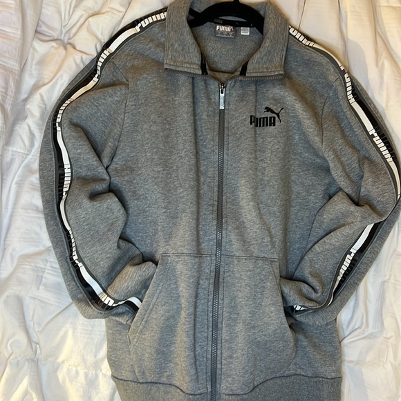 Thick Cotton Blend Puma Sweat Suit - Picture 11 of 11